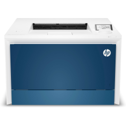 Impresora Láser Color HP LaserJet Pro 4202dw WiFi- Dúplex- Blanca y Azul