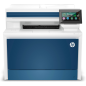 Multifunción Láser Color HP LaserJet Pro 4302fdn Fax- Dúplex- Blanca y Azul