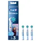 ACCESORIO DENTAL BRAUN ORAL-B KIDS FROZEN BLANCO PACK 3 UDS