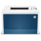 Impresora Láser Color HP LaserJet Pro 4202dn Dúplex- Blanca y Azul