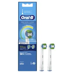 ACCESORIO DENTAL BRAUN ORAL-B EB20RB-2 UNI PRECISION CLEAN 2 UDS