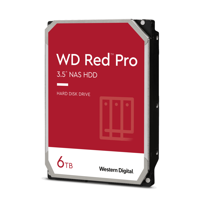 DISCO WD RED PRO 6TB SATA3 256MB