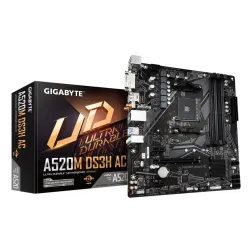 PLACA BASE GIGABYTE A520M DS3H AC 1-4 AM4 MATX 4X DDR40765441766433