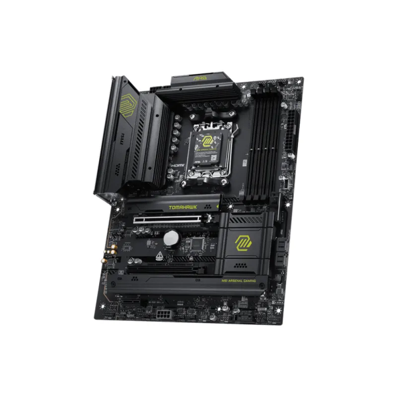 PLACA BASE MSI MAG B850 TOMAHAWK WIFI PCI-E x16 Gen5, M-2 Gen5