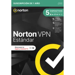 NORTON VPN STANDARD ES 1 USER 5 DEVICE 12MO GENERIC RSP MM GUM