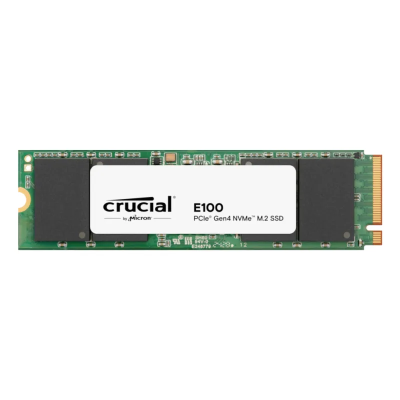 SSD CRUCIAL 2TB E100 NVME PCIE 4-0 X4