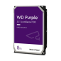 Disco Duro Western Digital WD Purple Surveillance 8TB- 3-5"- SATA III- 128MB