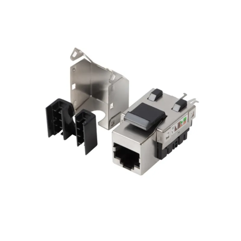CONECTOR KEYSTONE LANBERG RJ45 A LSA CAT-6 FTP 90 GRADOS