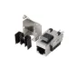 CONECTOR KEYSTONE LANBERG RJ45 A LSA CAT-6 FTP 90 GRADOS