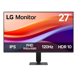 MONITOR LG 27U411A-B 27" FHD 100HZ VA HDR10 USB-C NEGRO