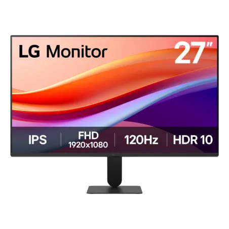 MONITOR LG 27U411A-B 27" FHD 100HZ VA HDR10 USB-C NEGRO