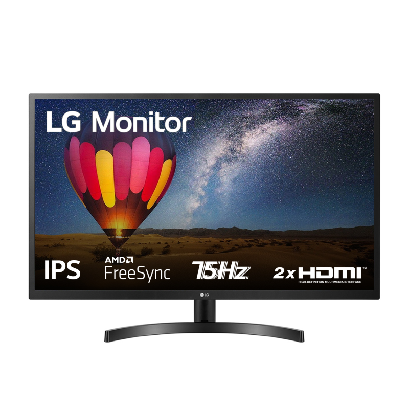 MONITOR LG 32MN500M-B 31,5" IPS FHD LED 5MS HDMI CON AMD FreeSync NEGRO