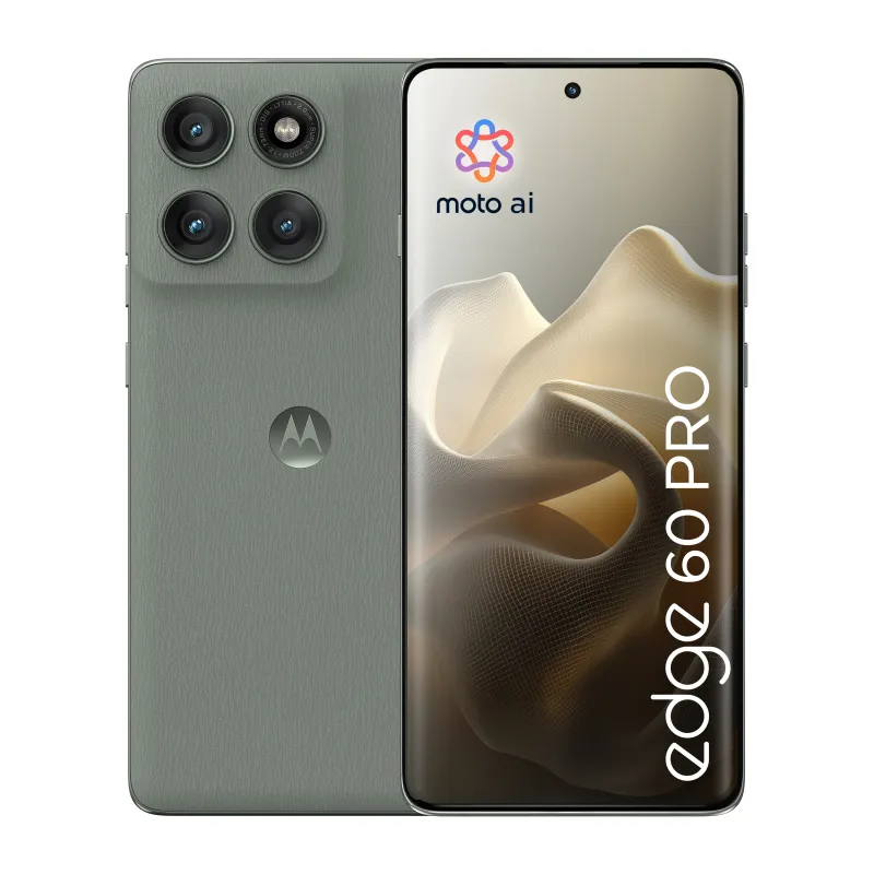 Smartphone Motorola Edge 60 Pro 12GB- 512GB- 6-67"- 5G- Gris