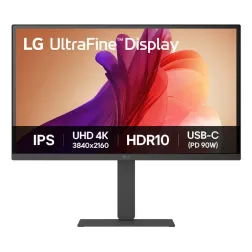 MONITOR PROFESIONAL LG ULTRAFINE 27U730A-B 27" 4K MULTIMEDIA REGULABLE NEGRO