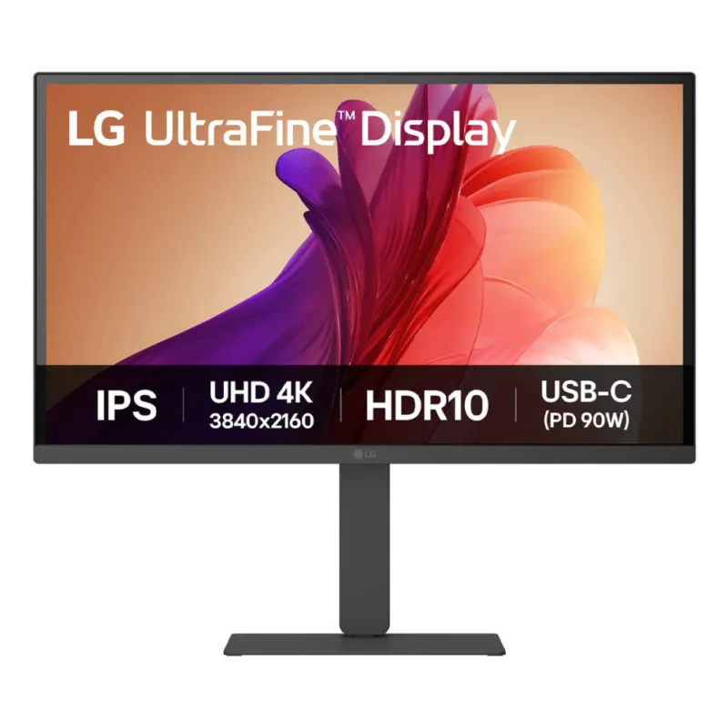 MONITOR PROFESIONAL LG ULTRAFINE 27U730A-B 27" 4K MULTIMEDIA REGULABLE NEGRO