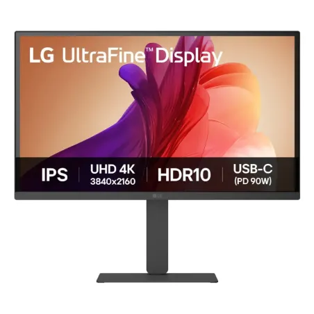 MONITOR PROFESIONAL LG ULTRAFINE 27U730A-B 27" 4K MULTIMEDIA REGULABLE NEGRO