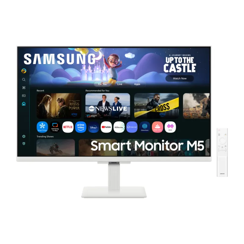 Smart Monitor Samsung M5 S27FM501EU 27"- Full HD- Multimedia- Smart TV- Blanco