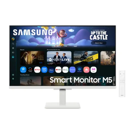 Smart Monitor Samsung M5 S27FM501EU 27"- Full HD- Multimedia- Smart TV- Blanco