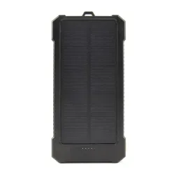 POWERBANK SOLAR GEMBIRD 10000 mAh NEGRO