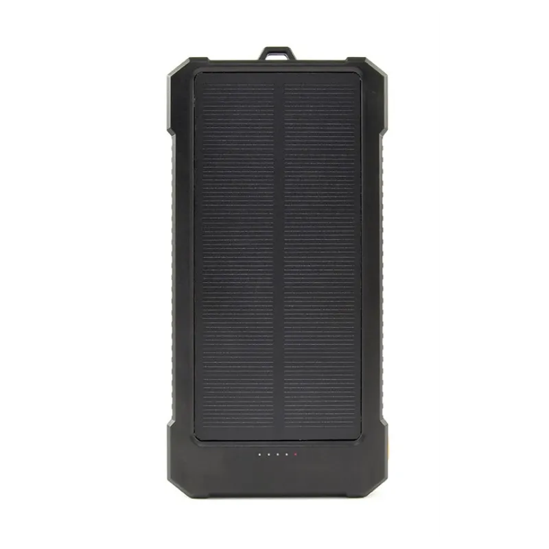 POWERBANK SOLAR GEMBIRD 10000 mAh NEGRO