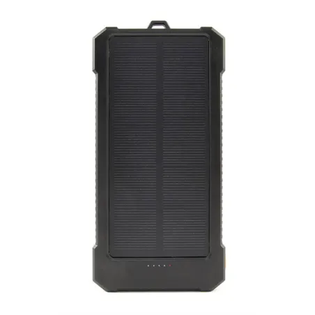 POWERBANK SOLAR GEMBIRD 10000 mAh NEGRO