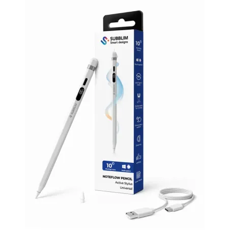 LAPIZ NOTEFLOW PARA ANDROID-WINDOWS NEGRO SUBBLIM