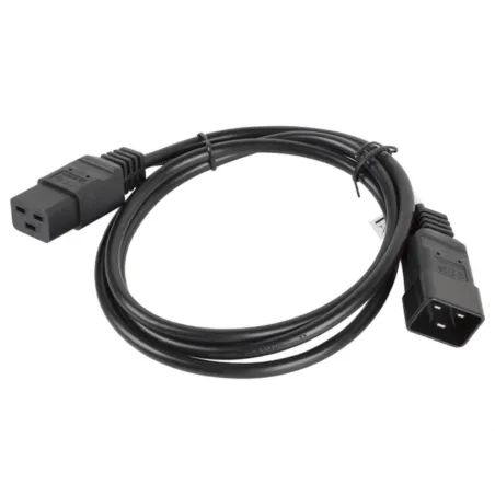 CABLE ALIMENTACION LANBERG IEC320 C19 A IEC320 C20 VDE 1-8M