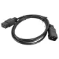 CABLE ALIMENTACION LANBERG IEC320 C19 A IEC320 C20 VDE 1-8M