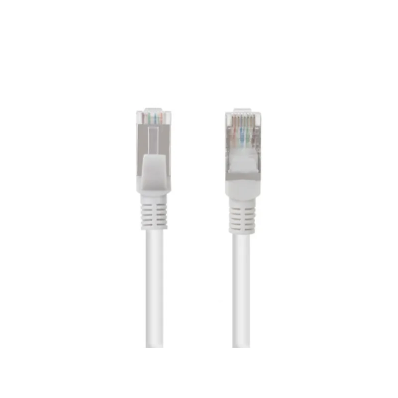 CABLE RED LANBERG CAT-5E FTP 1-5M GRIS FLUKE PASSED