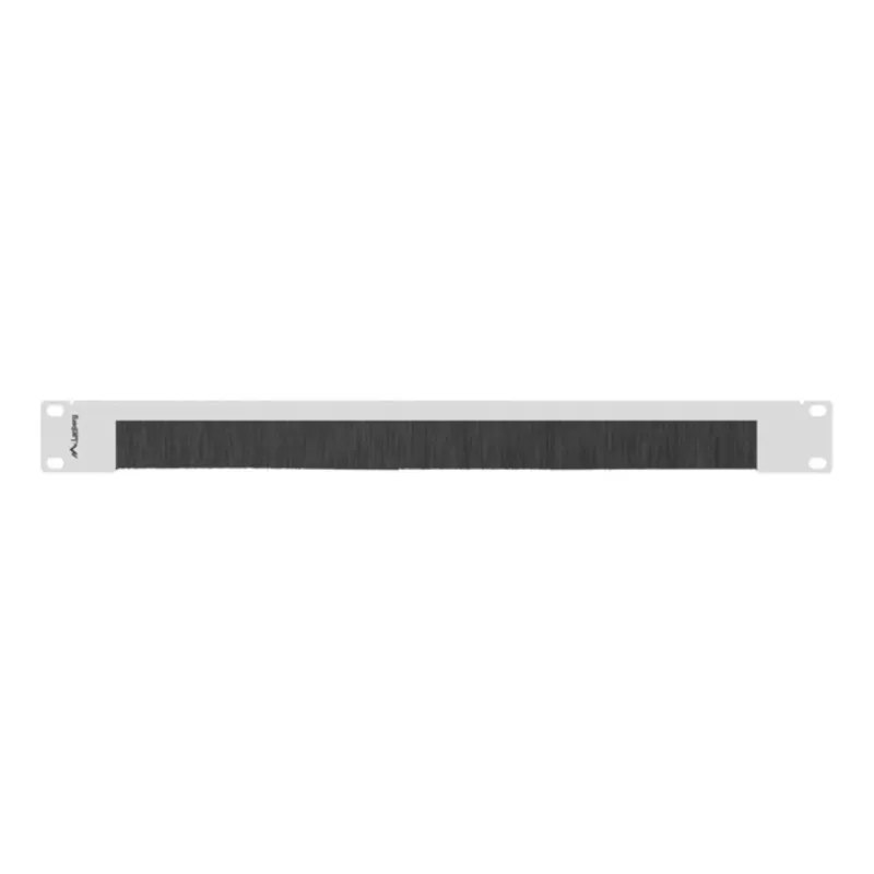 BRUSH PANEL LANBERG 1U GRIS