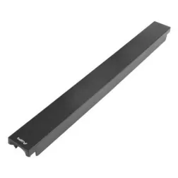 PANEL CIEGO LANBERG 1U 19" EN PLASTICO RETARDANTE AL FUEGO NEGRO