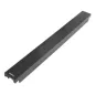 PANEL CIEGO LANBERG 1U 19" EN PLASTICO RETARDANTE AL FUEGO NEGRO