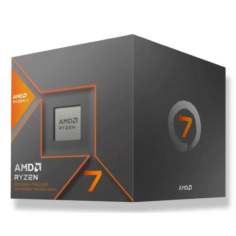 AMD RYZEN 7 8700G PROCESADOR 4,2 GHZ 16 MB L3 CAJA