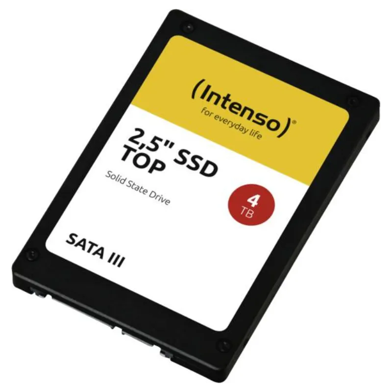 SSD INTENSO 3812480 UD SOLID 4 TB 2-5" SERIAL ATA III 3D NAND