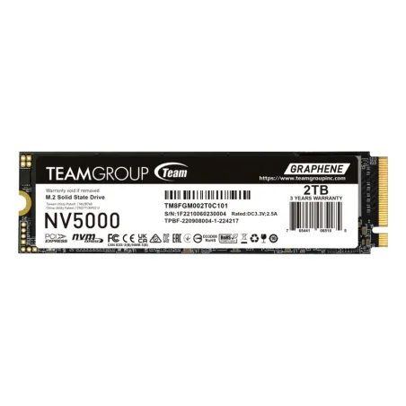 SSD TEAMGROUP NV5000 2TB NVMe PCI-E GEN4X4 C47