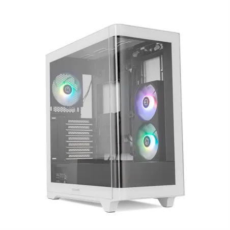 CAJA NOX HUMMER ETHER ATX SEMITORRE CRISTAL CURVO NEGRO-BLANCO