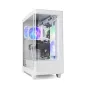 CAJA NOX HUMMER ETHER ATX SEMITORRE CRISTAL CURVO BLANCO CAJA NOX HUMMER ETHER ATX SEMITORRE CRISTAL CURVO BLANCO