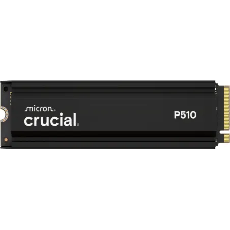 CRUCIAL P510 2TB NVME SSD W-HEATSINK