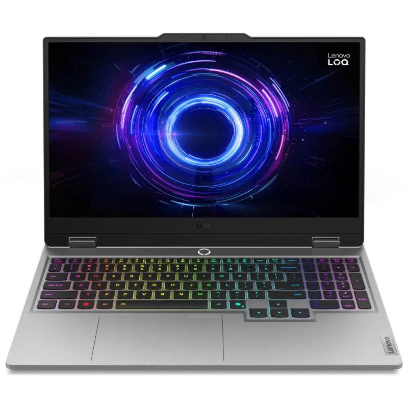 PORTATIL LENOVO LOQ 15IAX9 i7-13650HX 24GB 512GB RTX5050 15,6"FHD FDOS PORTATIL LENOVO LOQ 15IAX9 i7-13650HX 24GB 512GB RTX5050 15,6"FHD FDOS