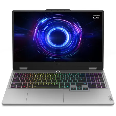 PORTATIL LENOVO LOQ 15IAX9 i7-13650HX 24GB 512GB RTX5050 15,6"FHD FDOS