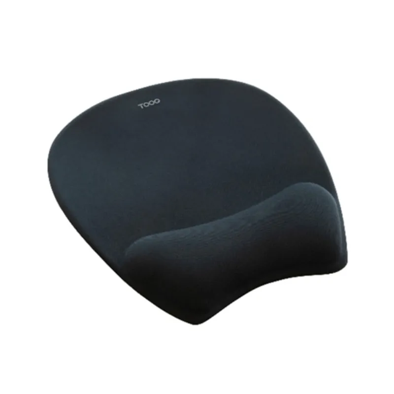 ALFOMBRILLA RATON TOOQ ERGONOMICA MEMORY FOAM NEGRO