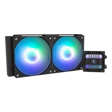 REFRIGERACION LIQUIDA CPU ZALMAN ALPHA2 SE A24 ARGB 240MM NEGRO