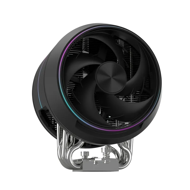 VENTILADOR CPU ZALMAN ZET5 BLACK 5Heatpipes, ZT11523CSH