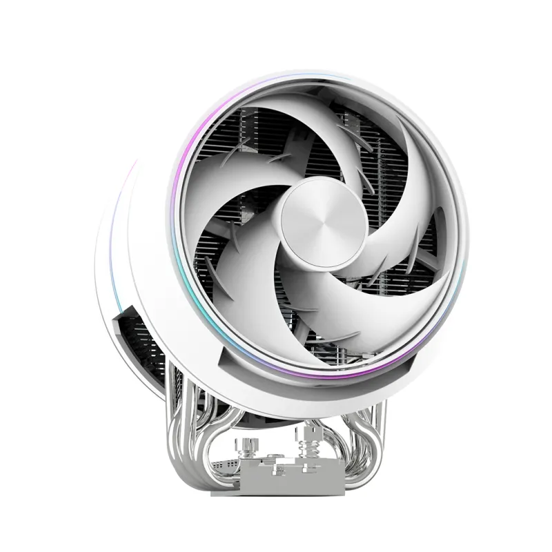 VENTILADOR CPU ZALMAN ZET5 WHITE 5Heatpipes, ZT11523CSH