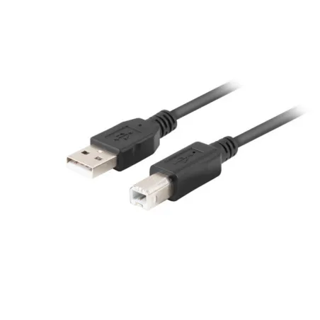 CABLE LANBERG IMPRESORA USB-A MACHO-USB-B MACHO 2-0 1M CON FERRITA CAJA RETAIL