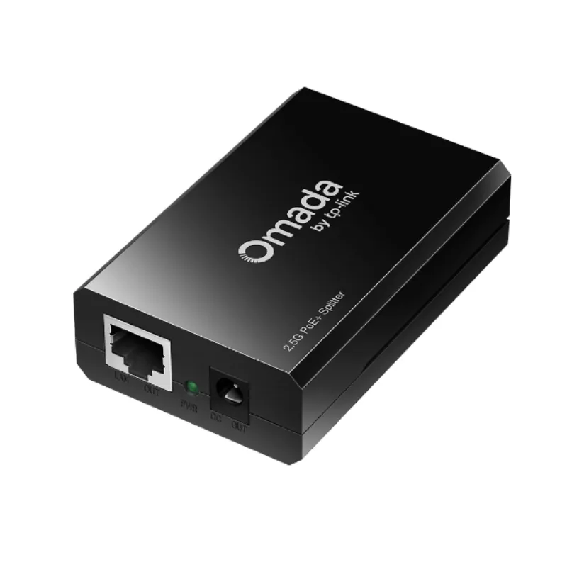 INYECTOR POE OMADA POE260R 2-5G POE+ SPLITTER