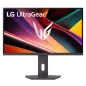 Monitor Gaming LG UltraGear 27G610A-B 27"- QHD- 1ms- 200Hz- IPS- Regulable en altura- Negro