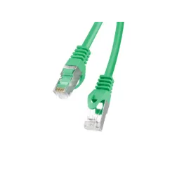 CABLE RED LANBERG LATIGUILLO CAT-6 FTP 20M VERDE FLUKE PASSED