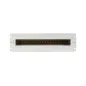PANEL LANBERG DISTRIBUIDRO DE TENSION 19" 3U CON RAIL DIN TS-35 GRIS