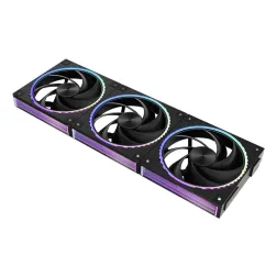 VENTILADOR ZALMAN ZM-DF120 A3 BLACK ARGB 1X VENT 120MM